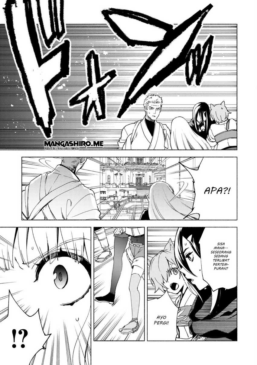 Kenja No Deshi Wo Nanoru Kenja Chapter 62 - halaman 21