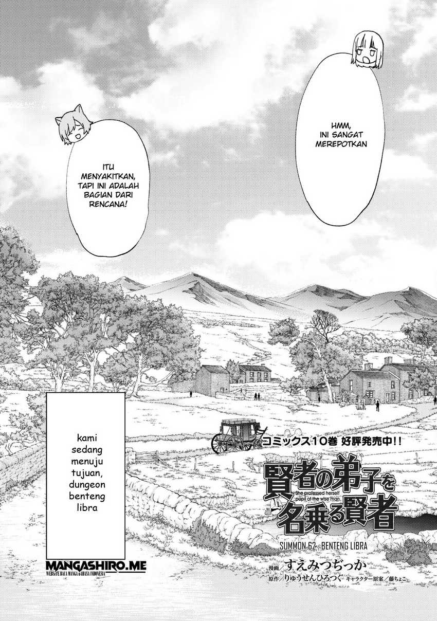 Kenja No Deshi Wo Nanoru Kenja Chapter 62 - halaman 3