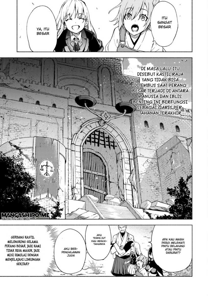 Kenja No Deshi Wo Nanoru Kenja Chapter 62 - halaman 5