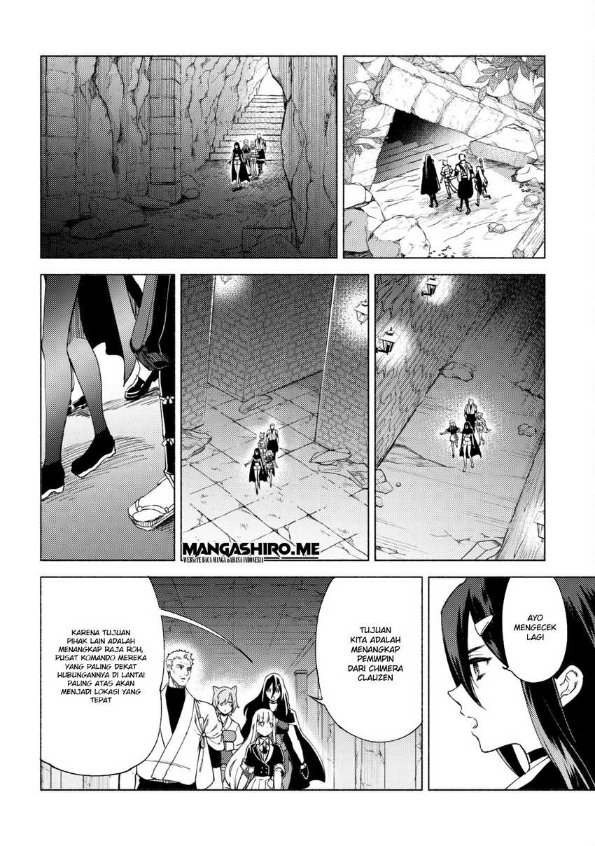 Kenja No Deshi Wo Nanoru Kenja Chapter 62 - halaman 6