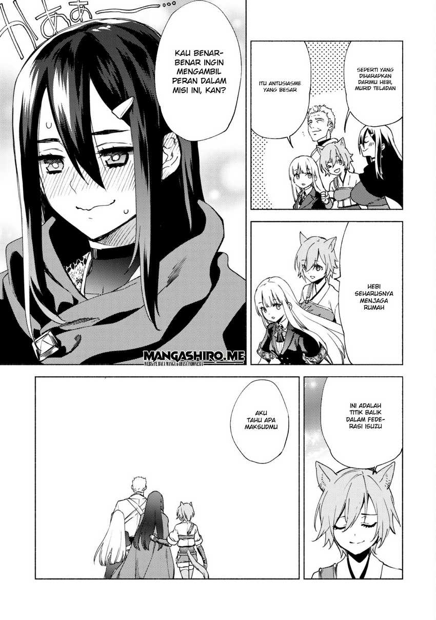 Kenja No Deshi Wo Nanoru Kenja Chapter 62 - halaman 7