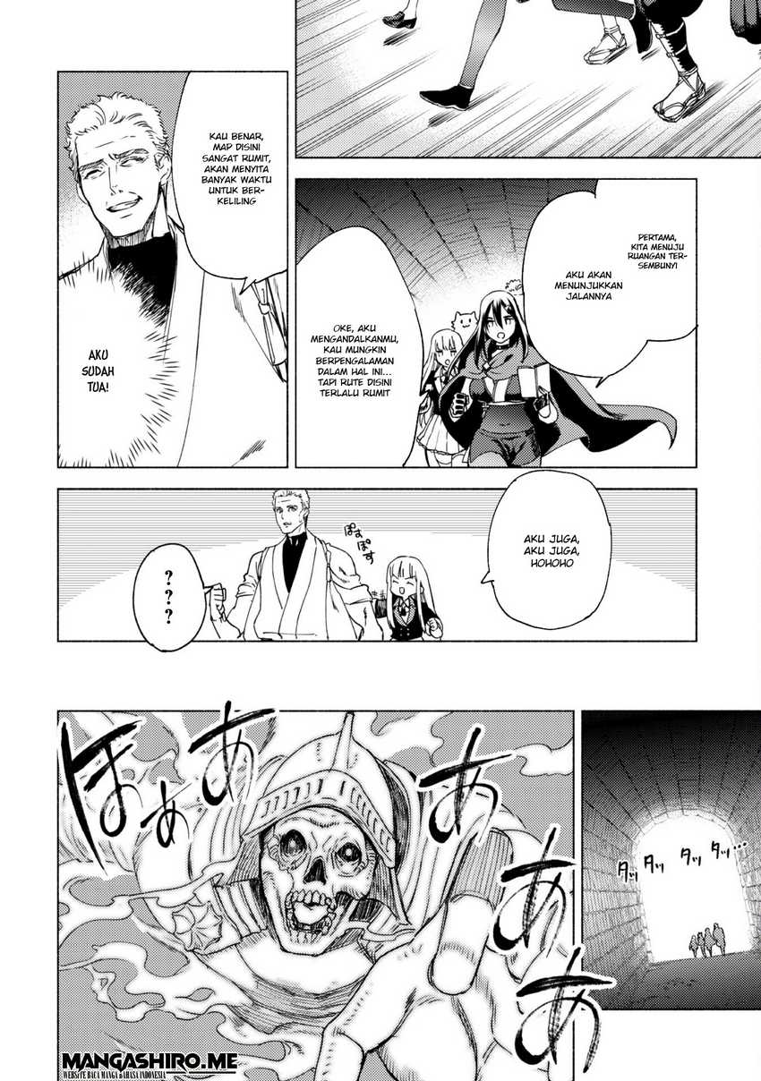 Kenja No Deshi Wo Nanoru Kenja Chapter 62 - halaman 8