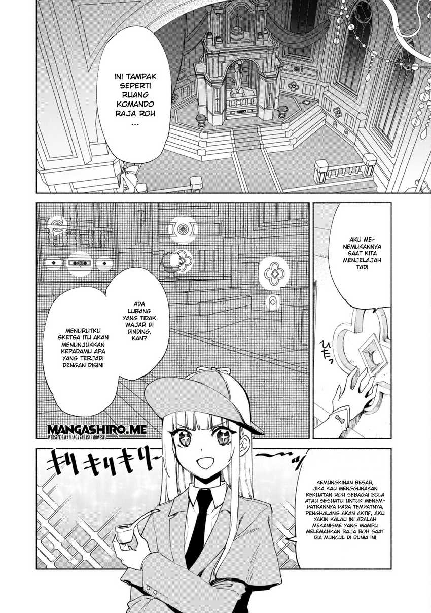 Kenja No Deshi Wo Nanoru Kenja Chapter 63 - halaman 12