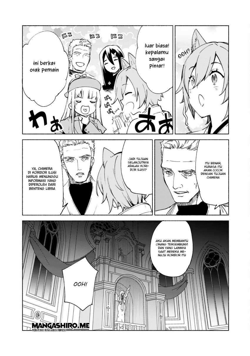 Kenja No Deshi Wo Nanoru Kenja Chapter 63 - halaman 13