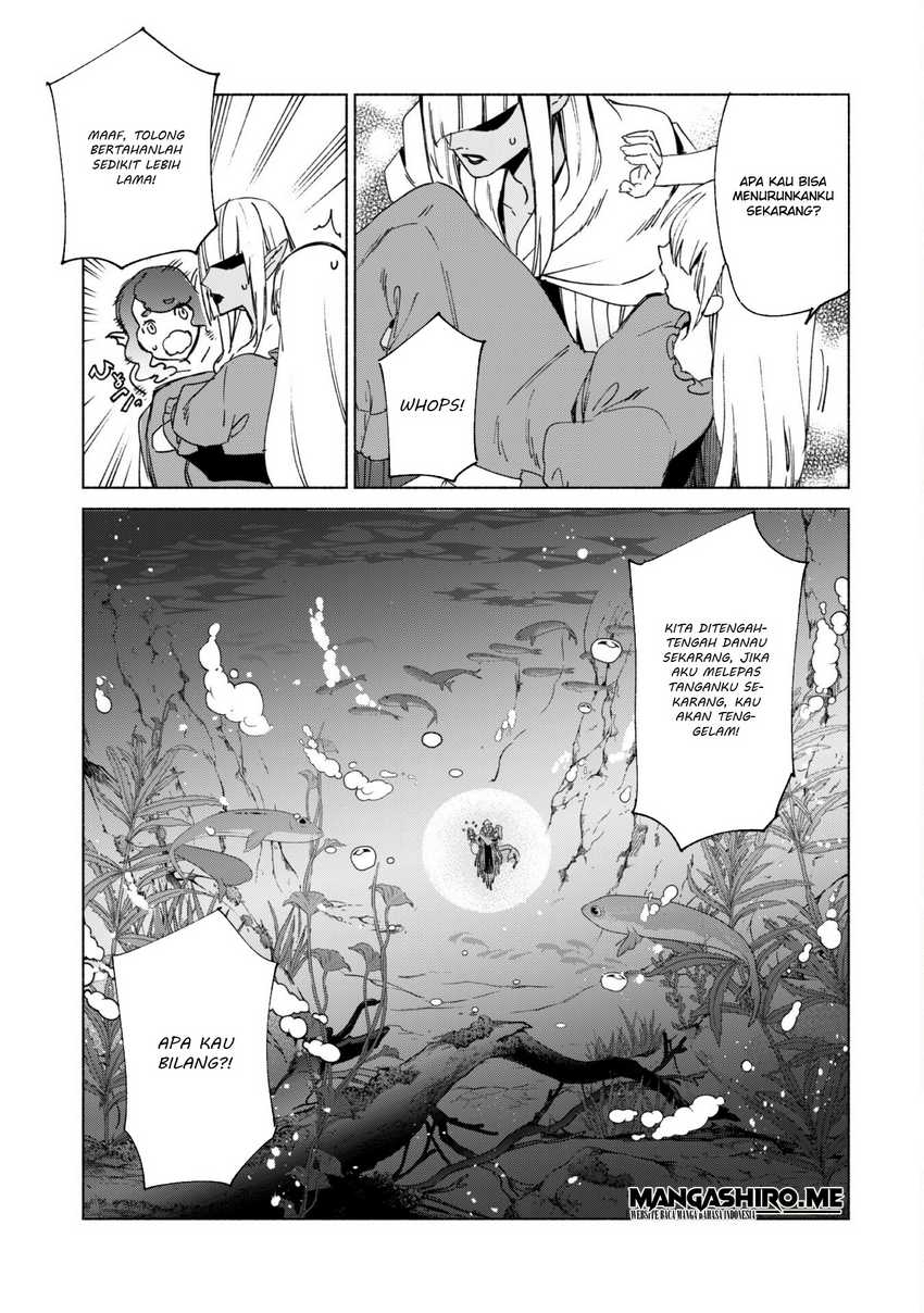 Kenja No Deshi Wo Nanoru Kenja Chapter 63 - halaman 19