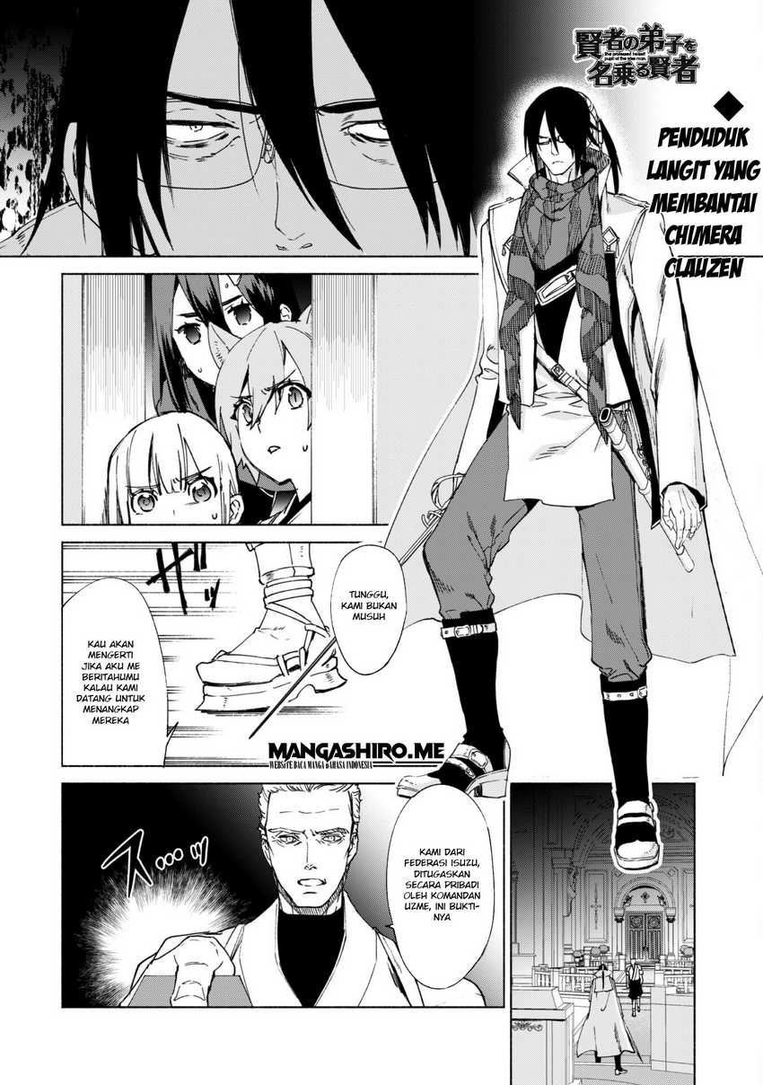 Kenja No Deshi Wo Nanoru Kenja Chapter 63 - halaman 2