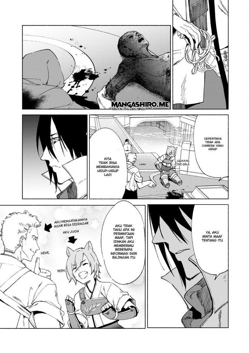 Kenja No Deshi Wo Nanoru Kenja Chapter 63 - halaman 5