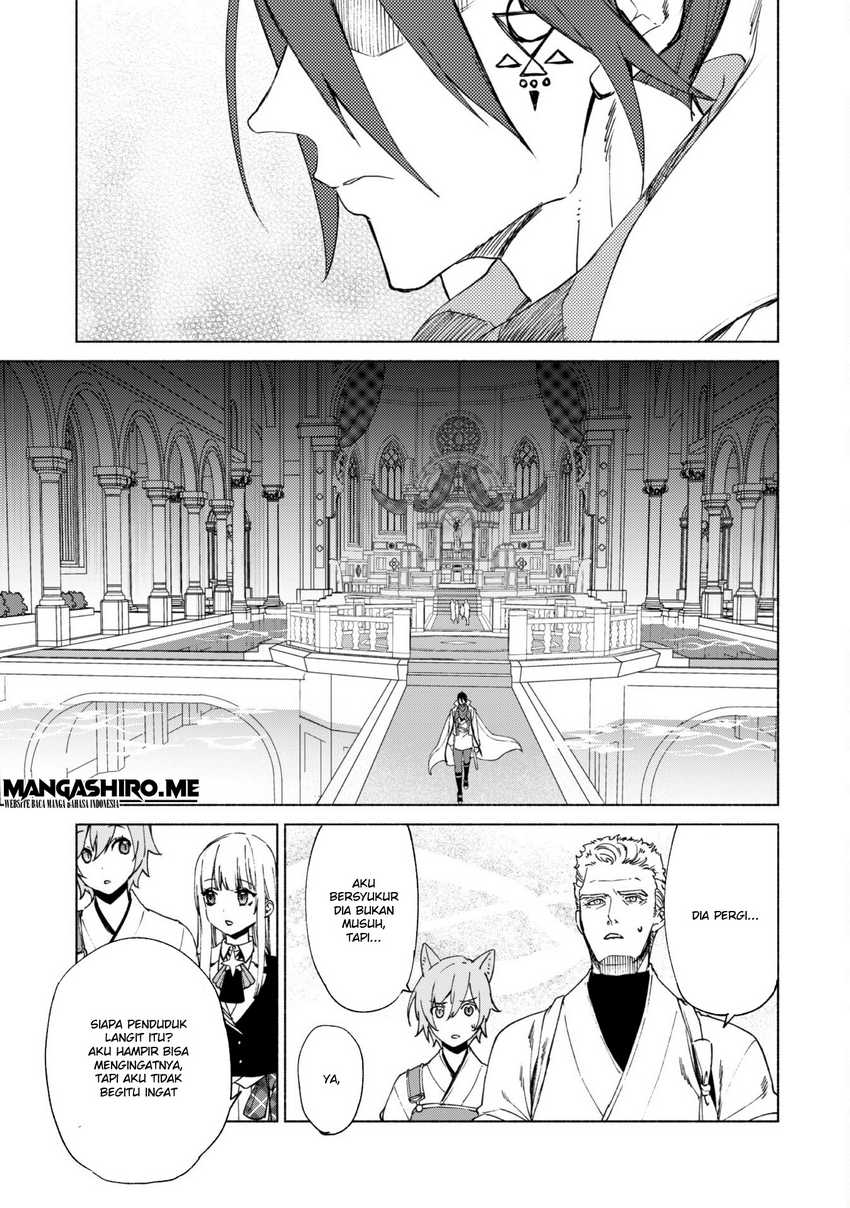 Kenja No Deshi Wo Nanoru Kenja Chapter 63 - halaman 7