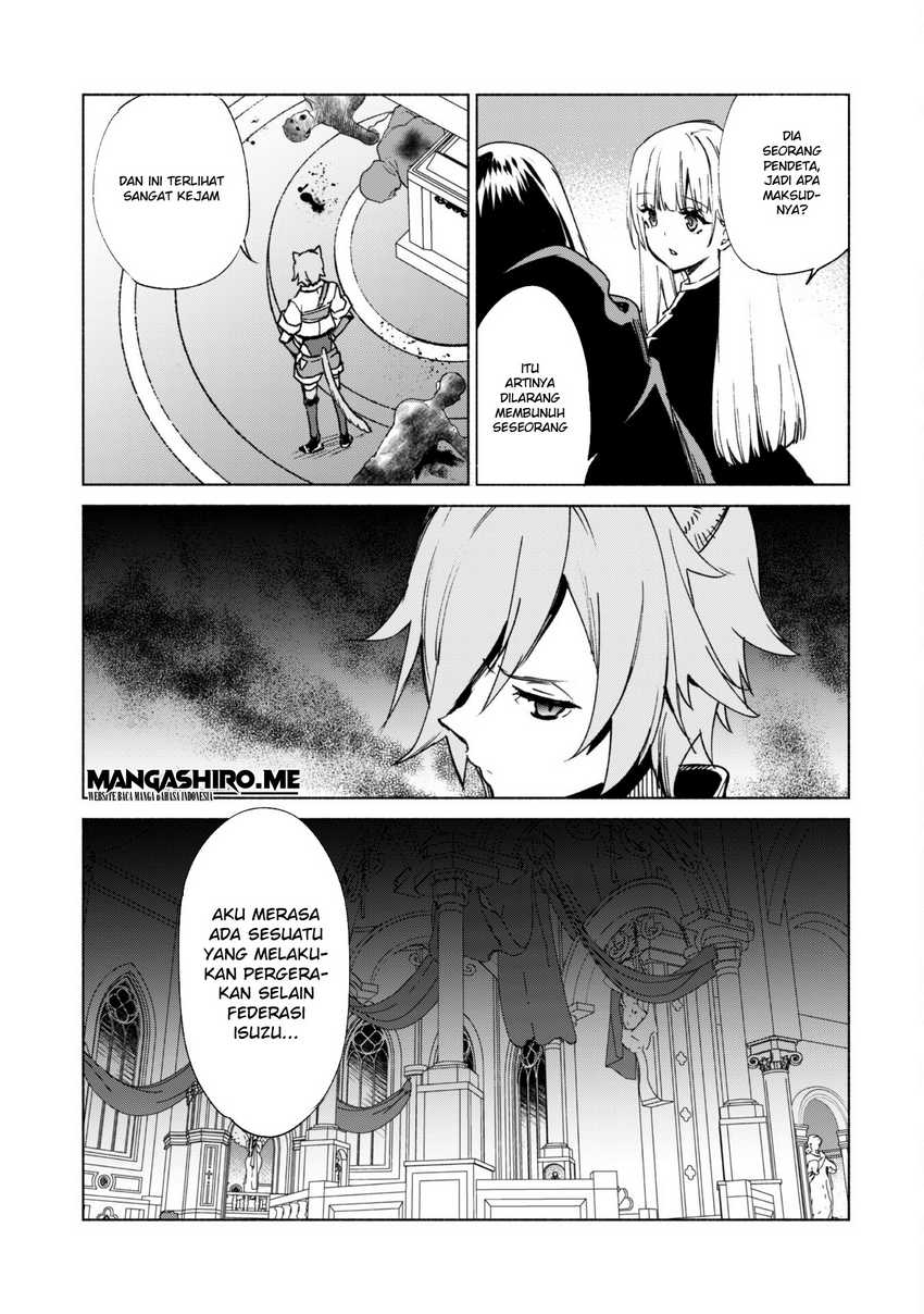 Kenja No Deshi Wo Nanoru Kenja Chapter 63 - halaman 9