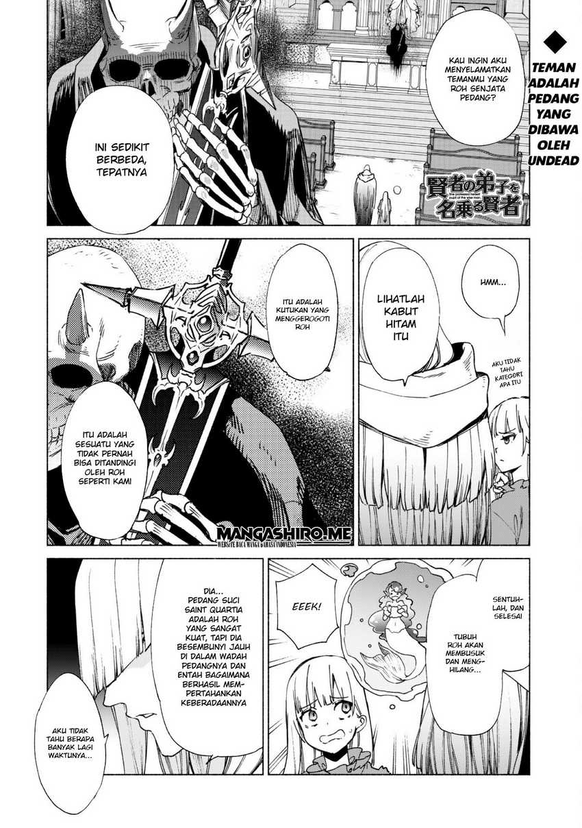 Kenja No Deshi Wo Nanoru Kenja Chapter 64 - halaman 2