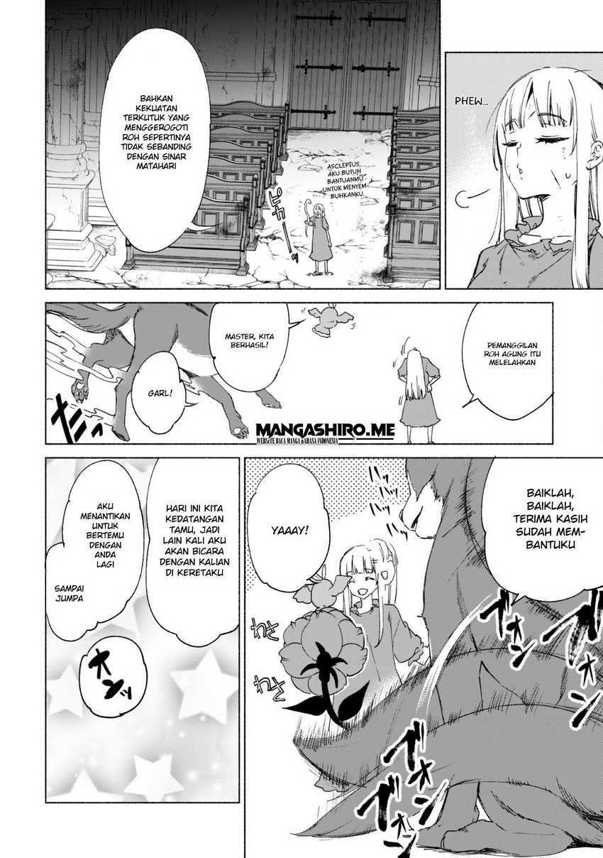 Kenja No Deshi Wo Nanoru Kenja Chapter 64 - halaman 22