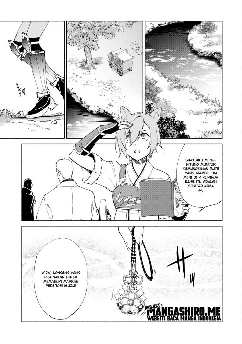 Kenja No Deshi Wo Nanoru Kenja Chapter 65 - halaman 11