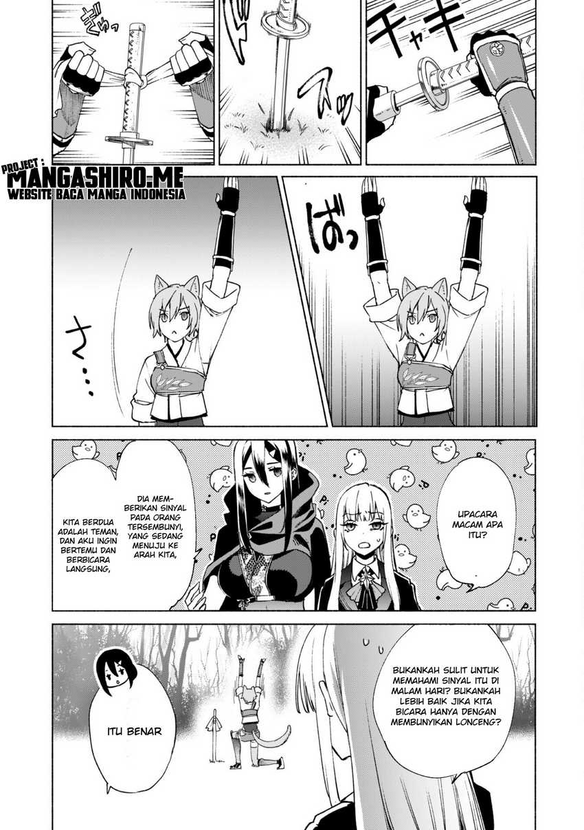 Kenja No Deshi Wo Nanoru Kenja Chapter 65 - halaman 13
