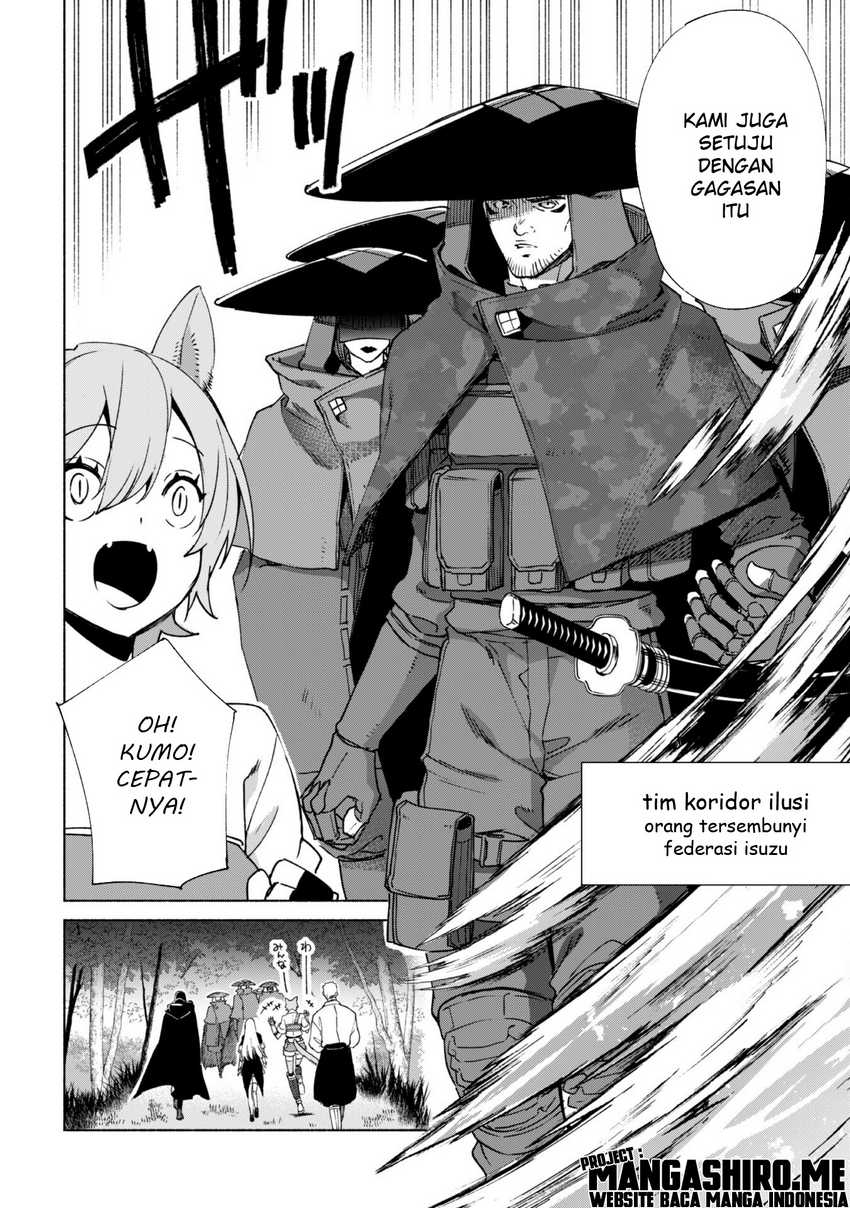 Kenja No Deshi Wo Nanoru Kenja Chapter 65 - halaman 14