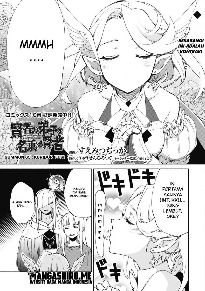 Kenja No Deshi Wo Nanoru Kenja Chapter 65 - halaman 2