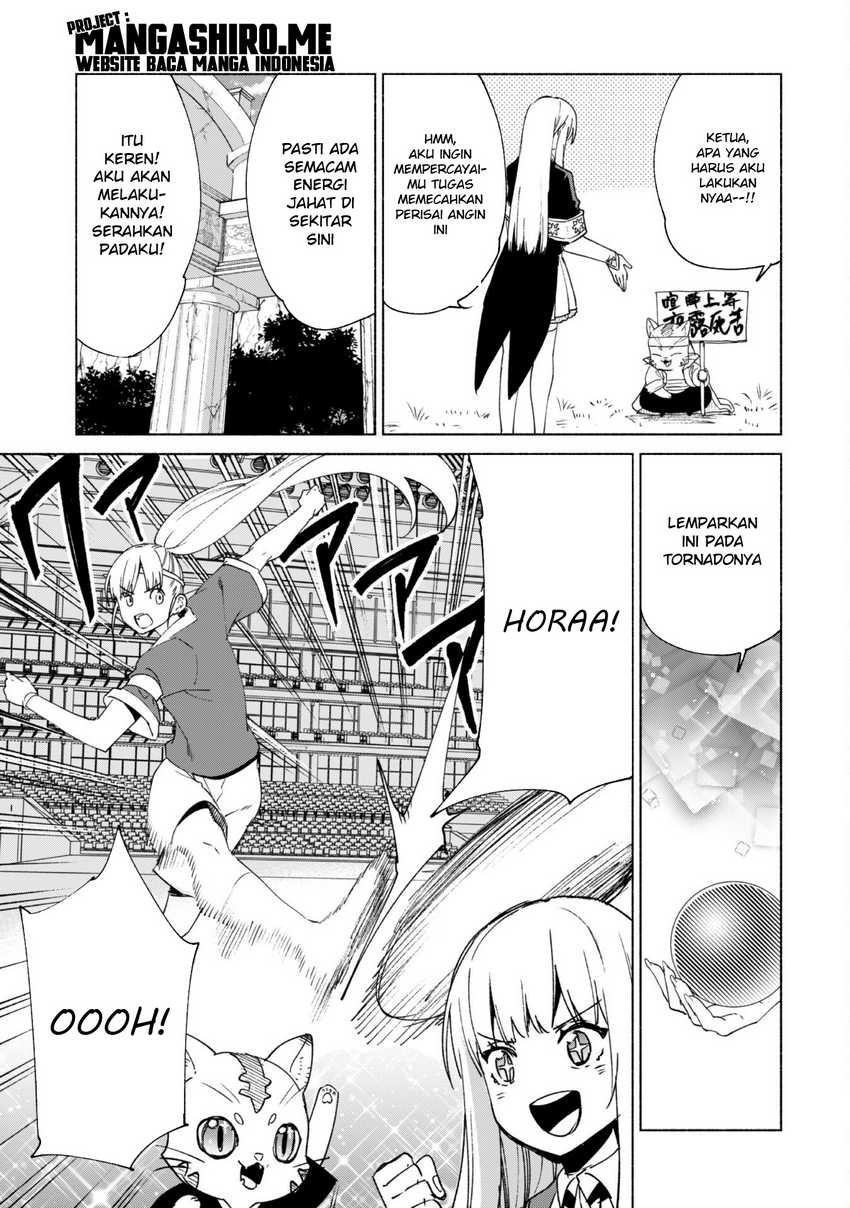 Kenja No Deshi Wo Nanoru Kenja Chapter 65 - halaman 25