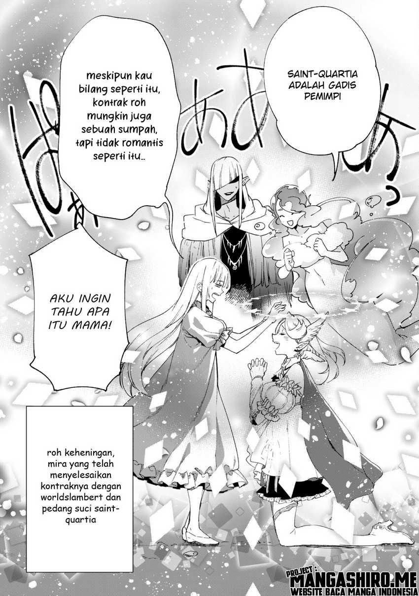 Kenja No Deshi Wo Nanoru Kenja Chapter 65 - halaman 3