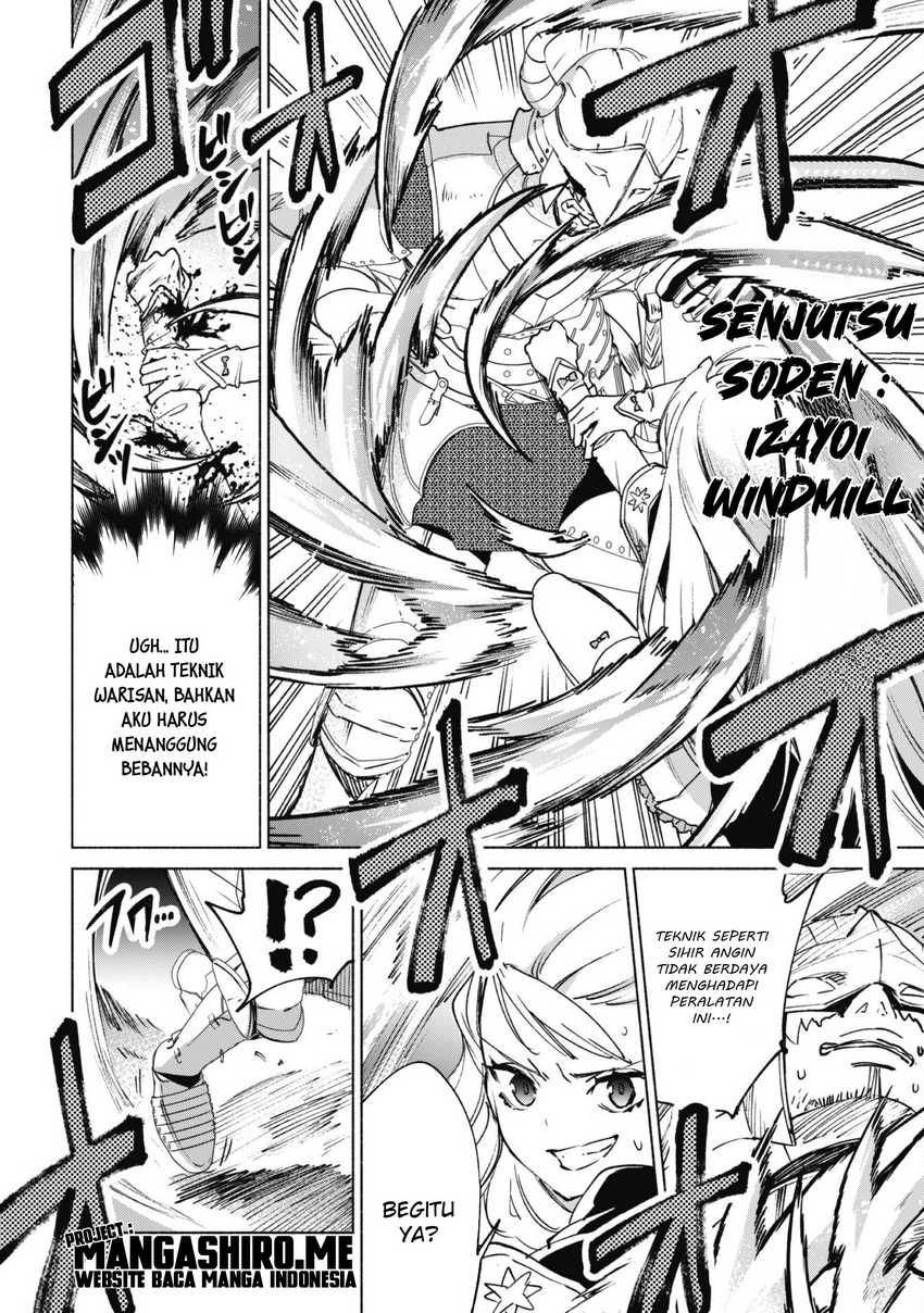 Kenja No Deshi Wo Nanoru Kenja Chapter 66 - halaman 22