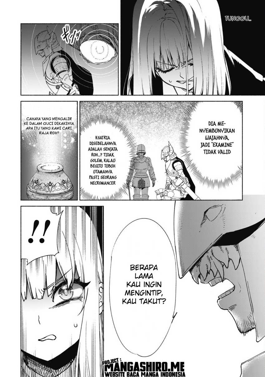 Kenja No Deshi Wo Nanoru Kenja Chapter 66 - halaman 8