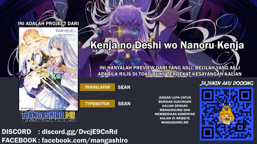 Kenja No Deshi Wo Nanoru Kenja Chapter 67 - halaman 1