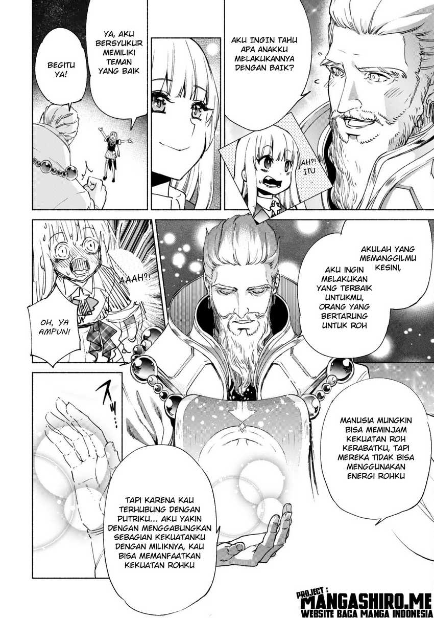 Kenja No Deshi Wo Nanoru Kenja Chapter 67 - halaman 12