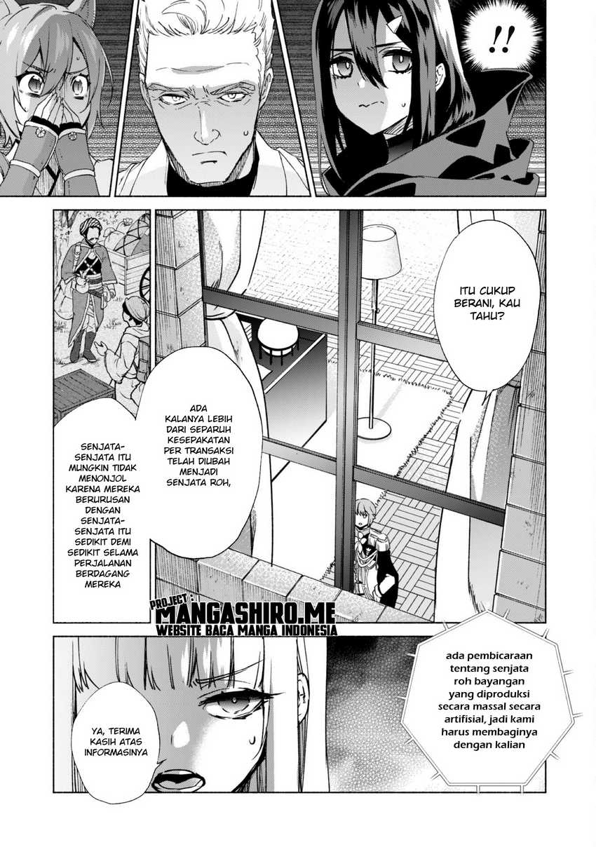 Kenja No Deshi Wo Nanoru Kenja Chapter 68 - halaman 11