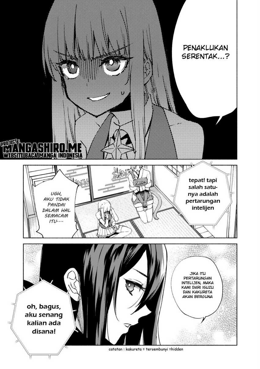 Kenja No Deshi Wo Nanoru Kenja Chapter 68 - halaman 13