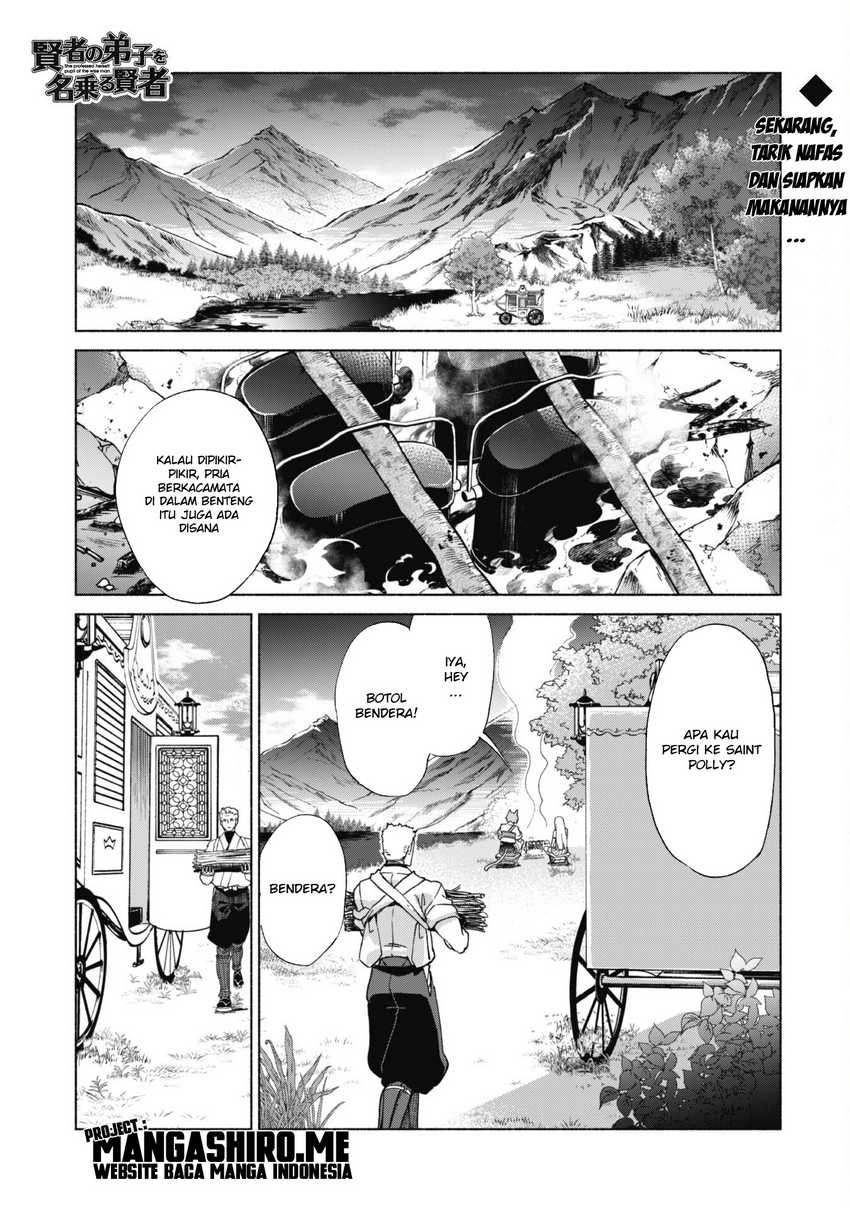 Kenja No Deshi Wo Nanoru Kenja Chapter 68 - halaman 2