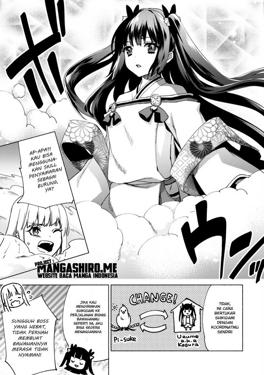 Kenja No Deshi Wo Nanoru Kenja Chapter 68 - halaman 21