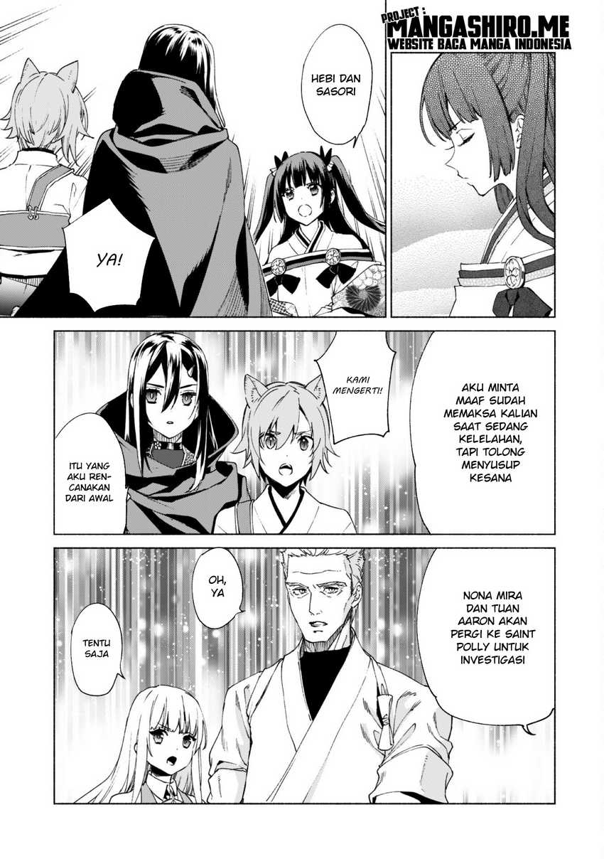 Kenja No Deshi Wo Nanoru Kenja Chapter 68 - halaman 25