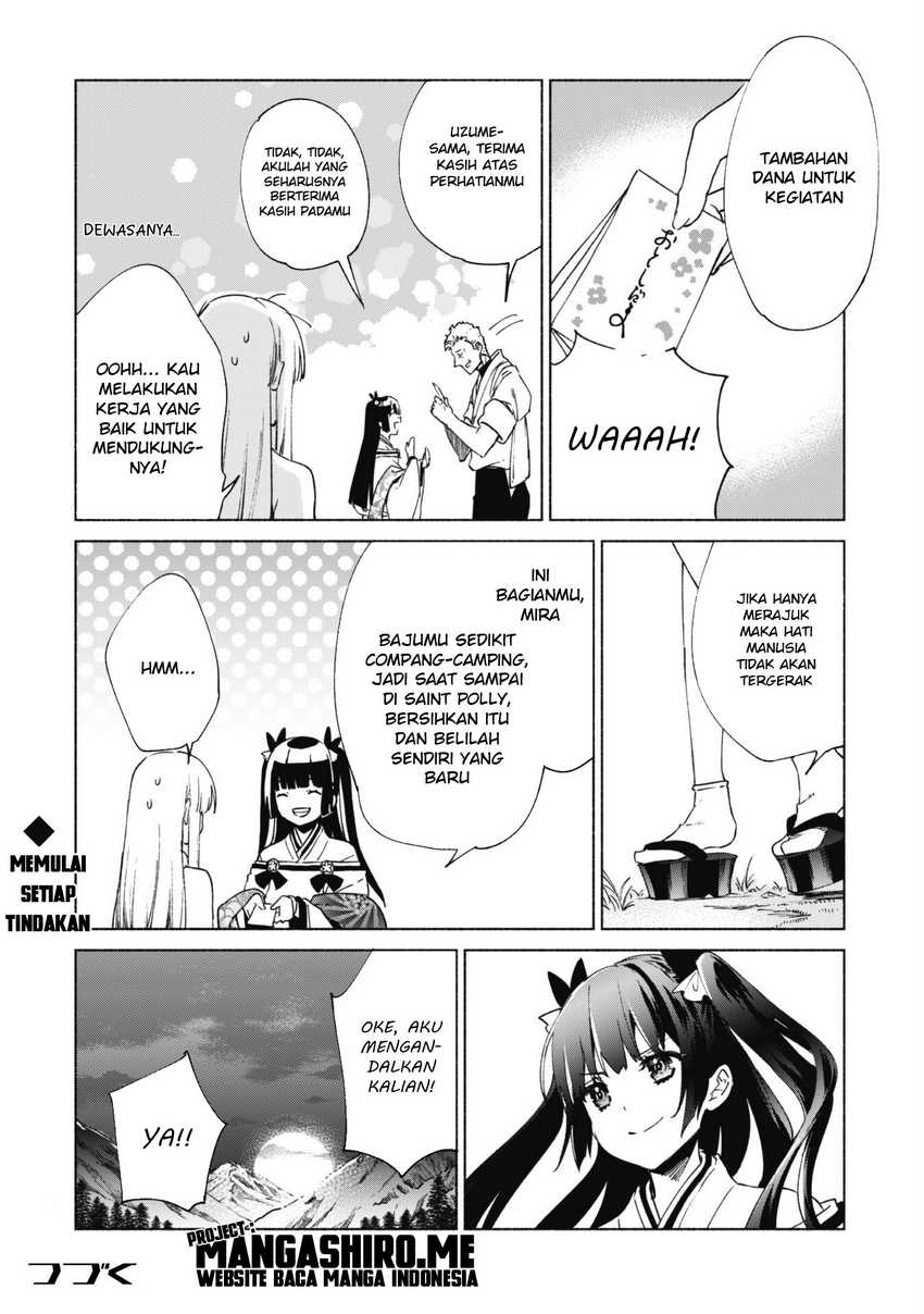 Kenja No Deshi Wo Nanoru Kenja Chapter 68 - halaman 28