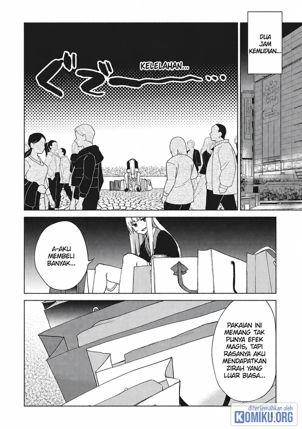 Kenja No Deshi Wo Nanoru Kenja Chapter 69 - halaman 11