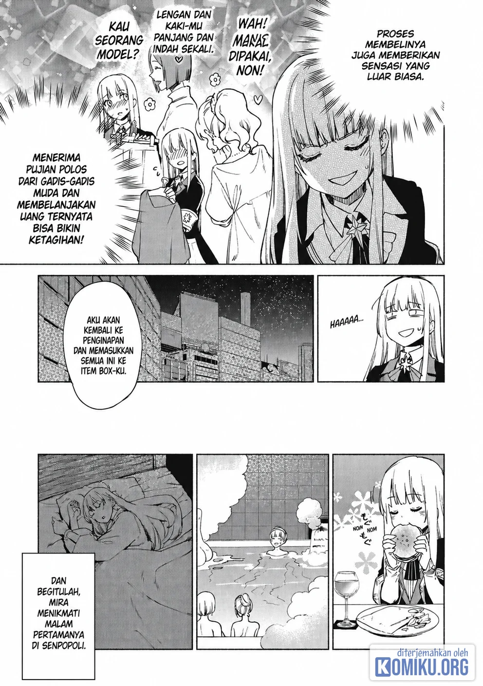Kenja No Deshi Wo Nanoru Kenja Chapter 69 - halaman 12
