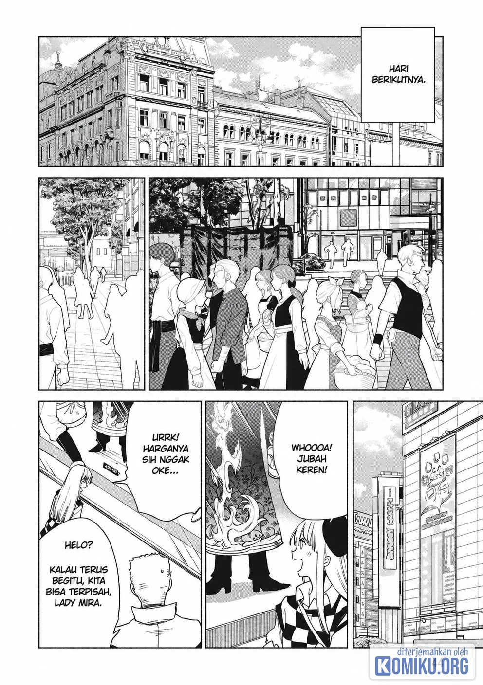 Kenja No Deshi Wo Nanoru Kenja Chapter 69 - halaman 13