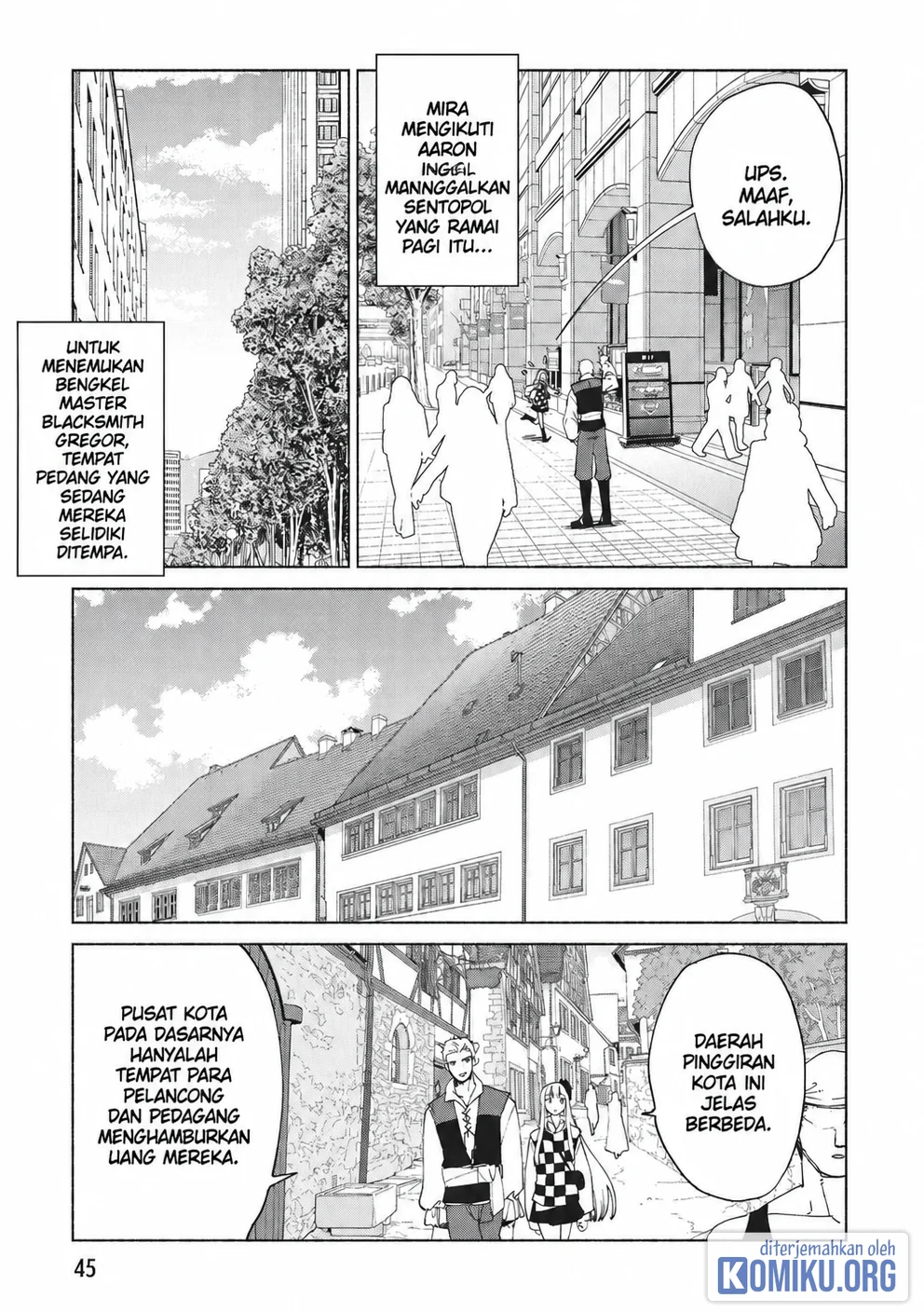 Kenja No Deshi Wo Nanoru Kenja Chapter 69 - halaman 14