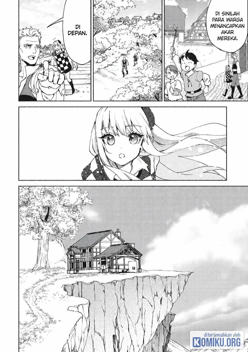 Kenja No Deshi Wo Nanoru Kenja Chapter 69 - halaman 15