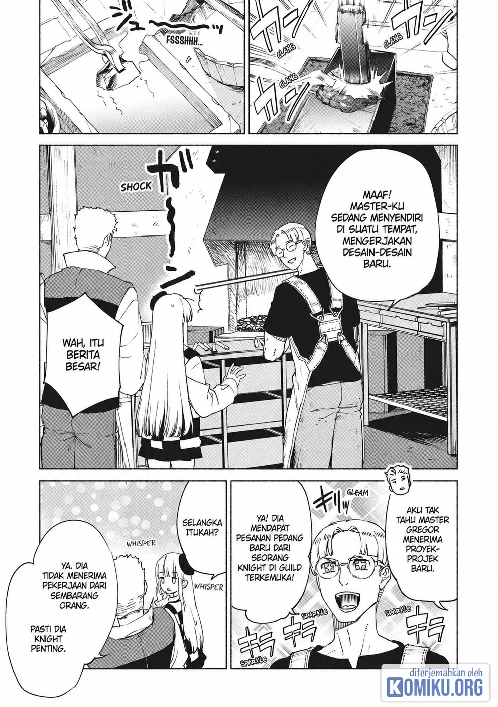 Kenja No Deshi Wo Nanoru Kenja Chapter 69 - halaman 16
