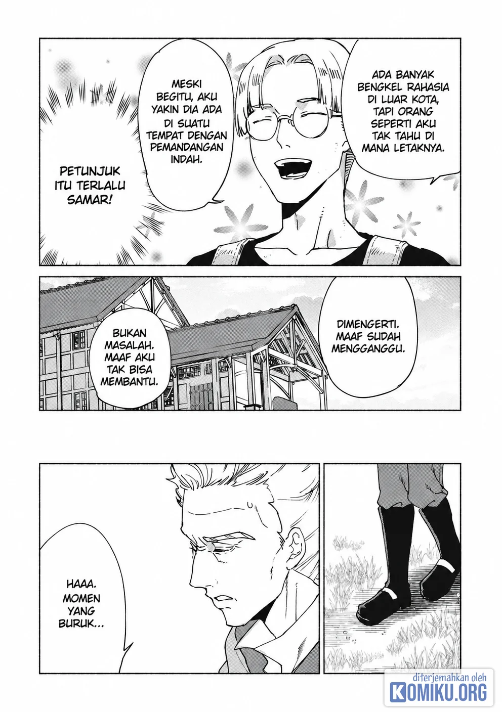 Kenja No Deshi Wo Nanoru Kenja Chapter 69 - halaman 17