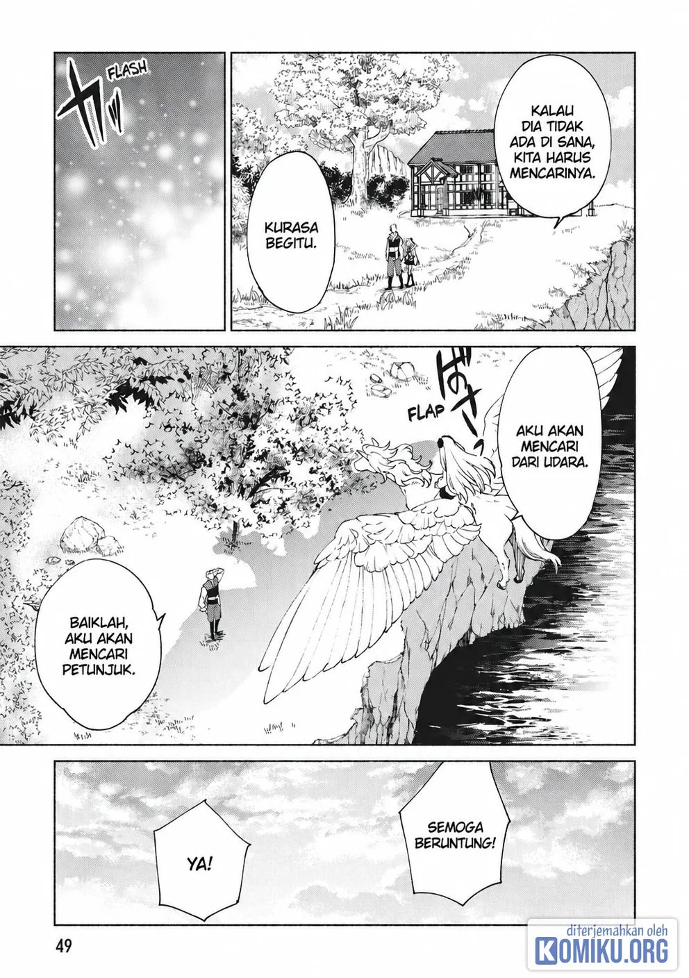 Kenja No Deshi Wo Nanoru Kenja Chapter 69 - halaman 18