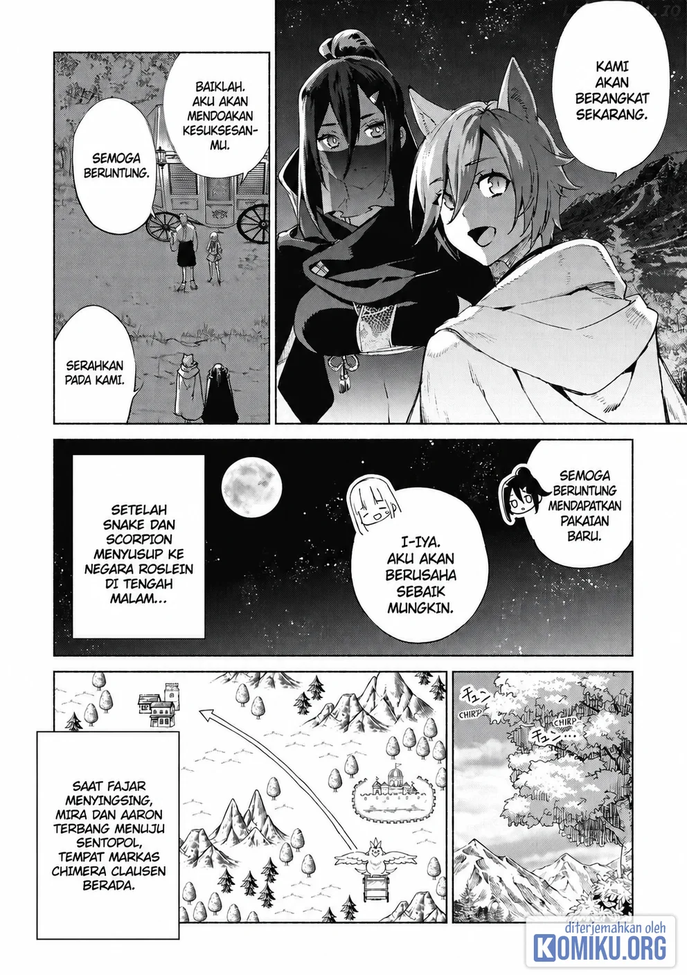 Kenja No Deshi Wo Nanoru Kenja Chapter 69 - halaman 2