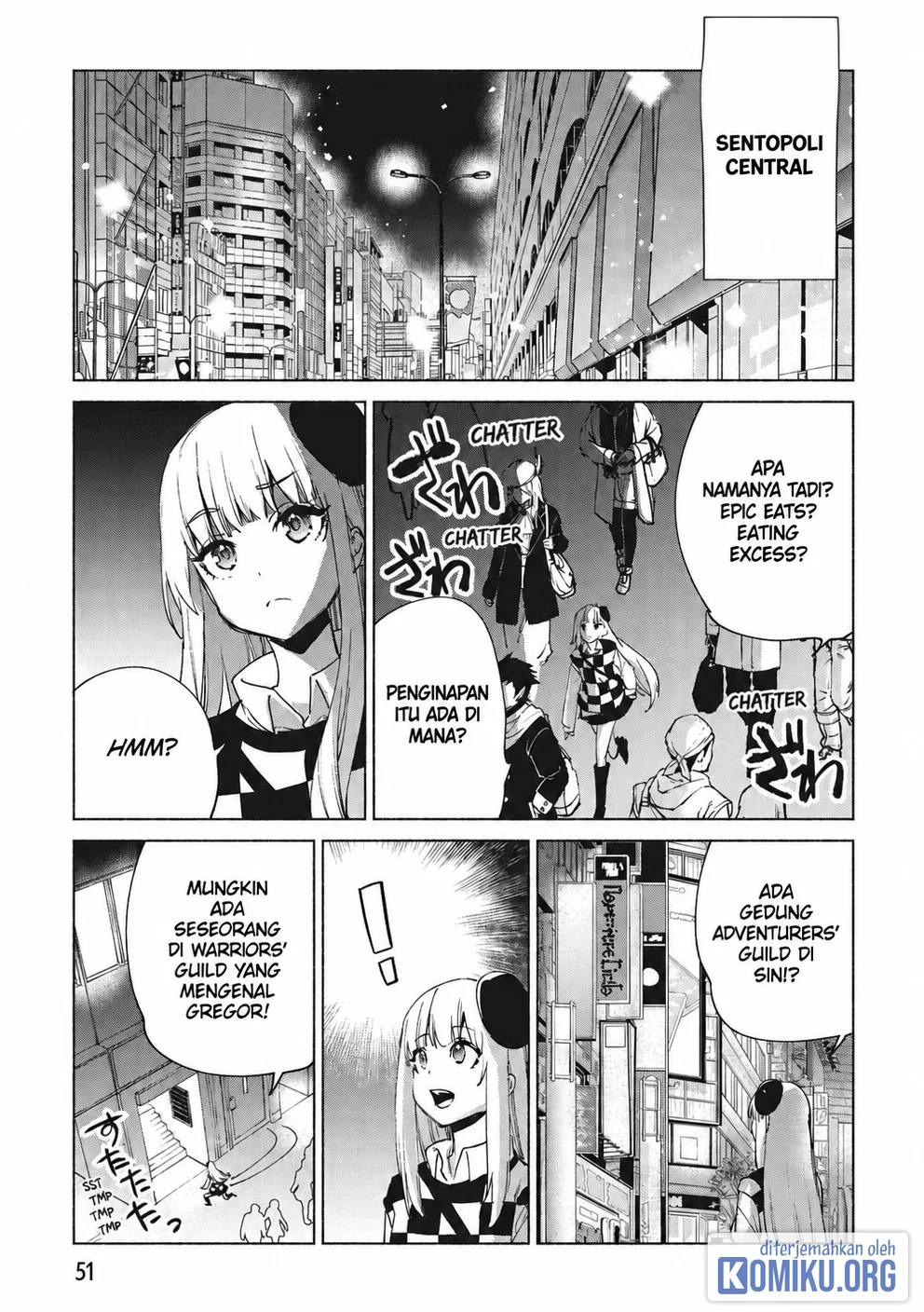 Kenja No Deshi Wo Nanoru Kenja Chapter 69 - halaman 20