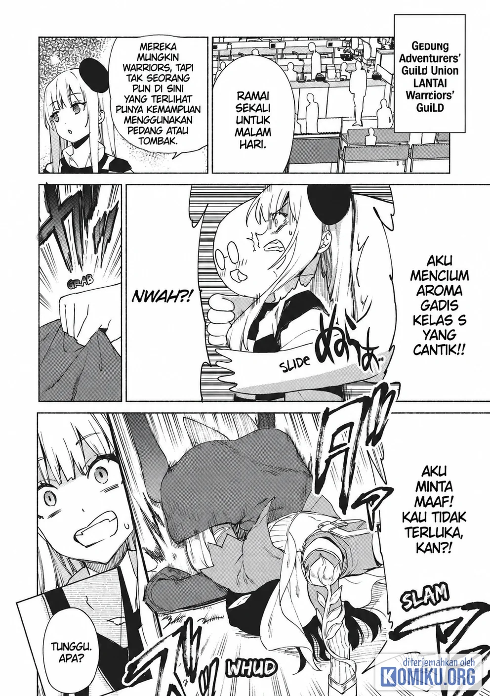 Kenja No Deshi Wo Nanoru Kenja Chapter 69 - halaman 21