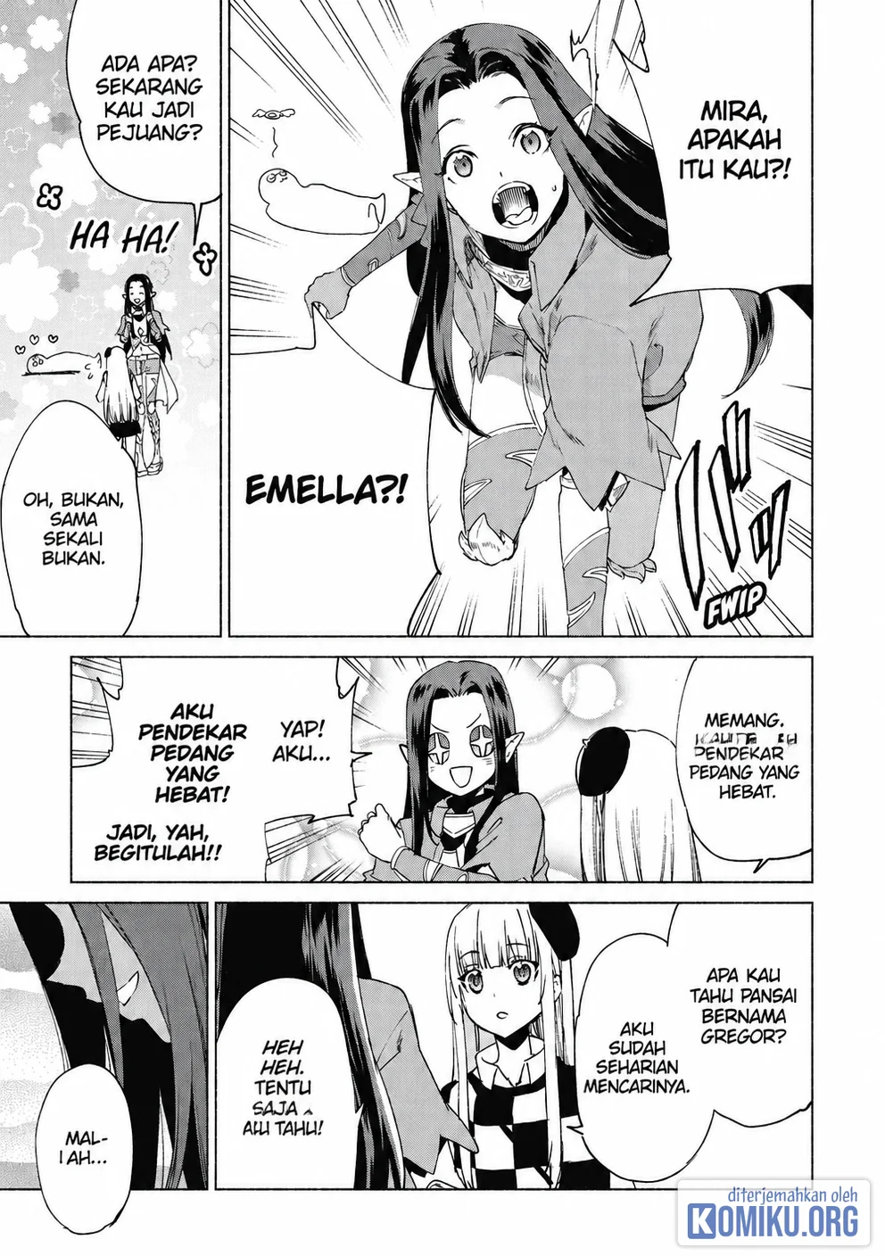 Kenja No Deshi Wo Nanoru Kenja Chapter 69 - halaman 22