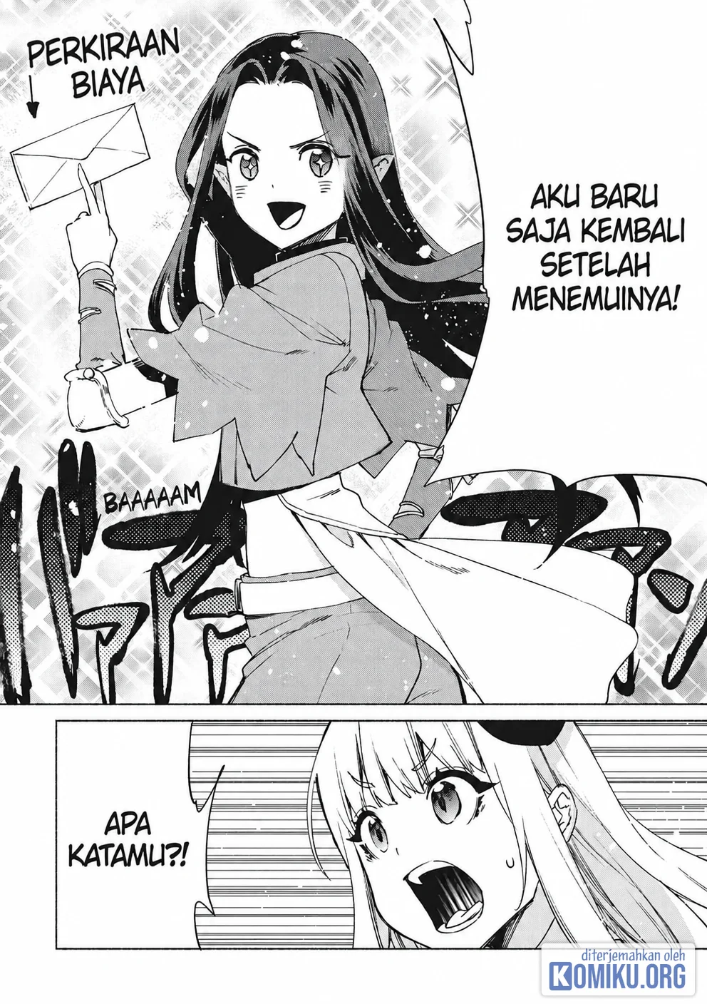 Kenja No Deshi Wo Nanoru Kenja Chapter 69 - halaman 23