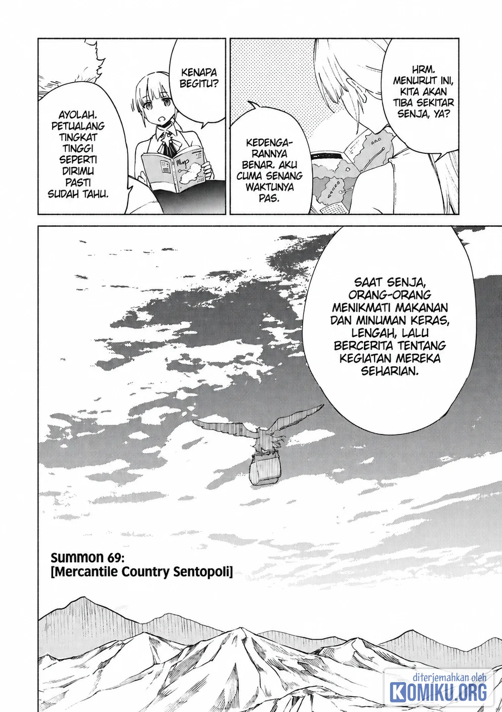 Kenja No Deshi Wo Nanoru Kenja Chapter 69 - halaman 3