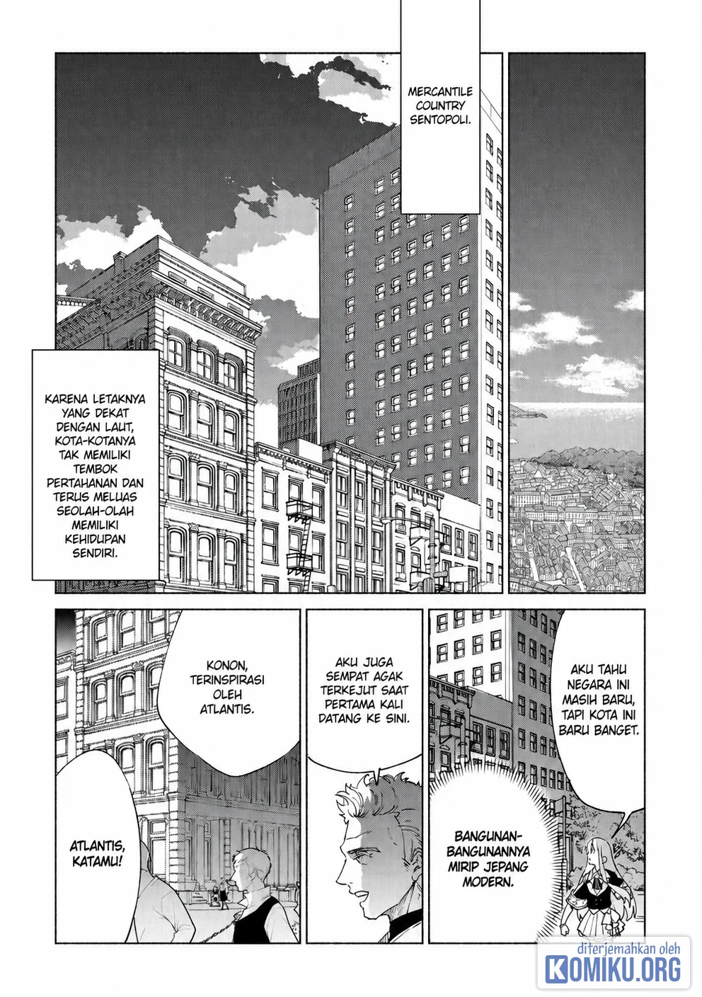 Kenja No Deshi Wo Nanoru Kenja Chapter 69 - halaman 4