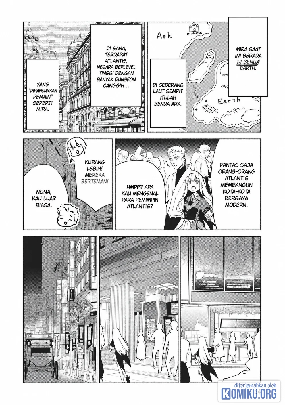 Kenja No Deshi Wo Nanoru Kenja Chapter 69 - halaman 5