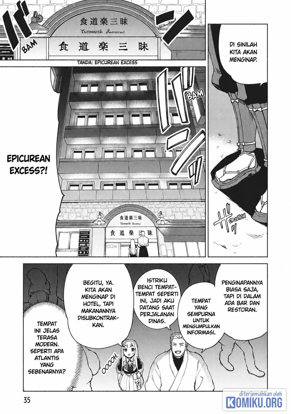 Kenja No Deshi Wo Nanoru Kenja Chapter 69 - halaman 6