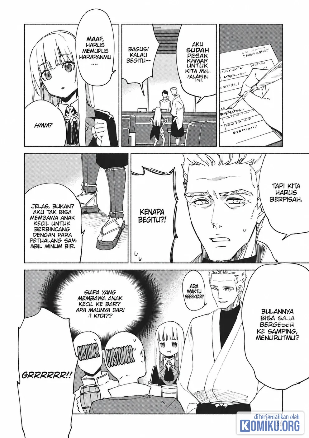 Kenja No Deshi Wo Nanoru Kenja Chapter 69 - halaman 7