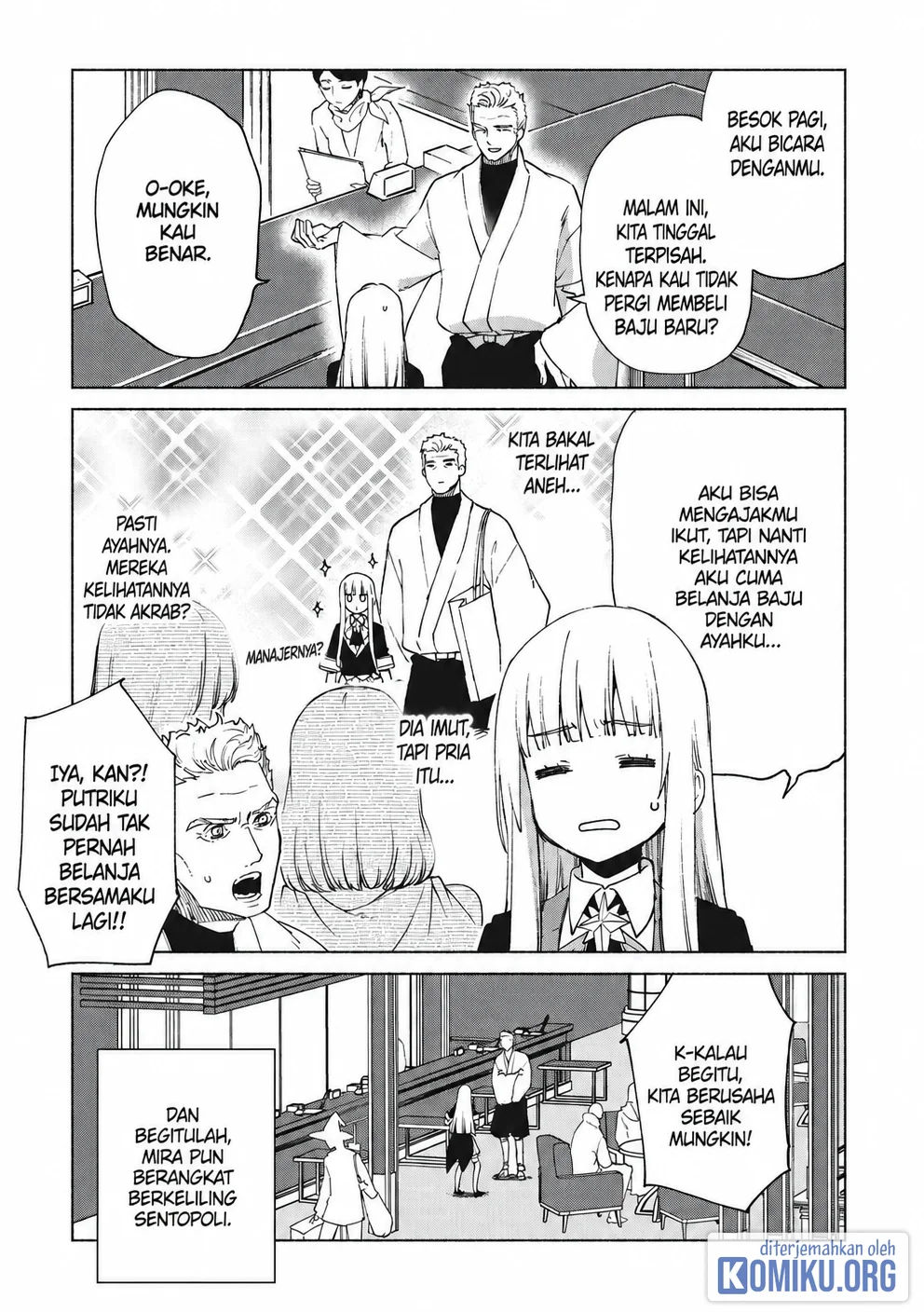Kenja No Deshi Wo Nanoru Kenja Chapter 69 - halaman 8
